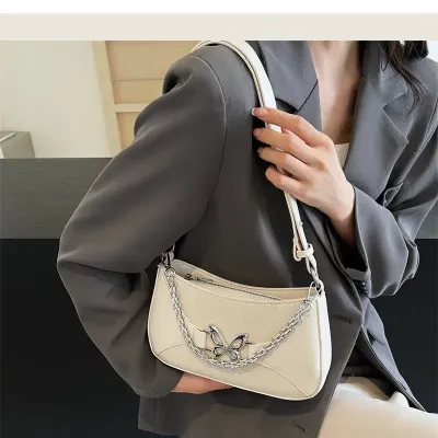 BUTTERFLY SHOULDER BAG